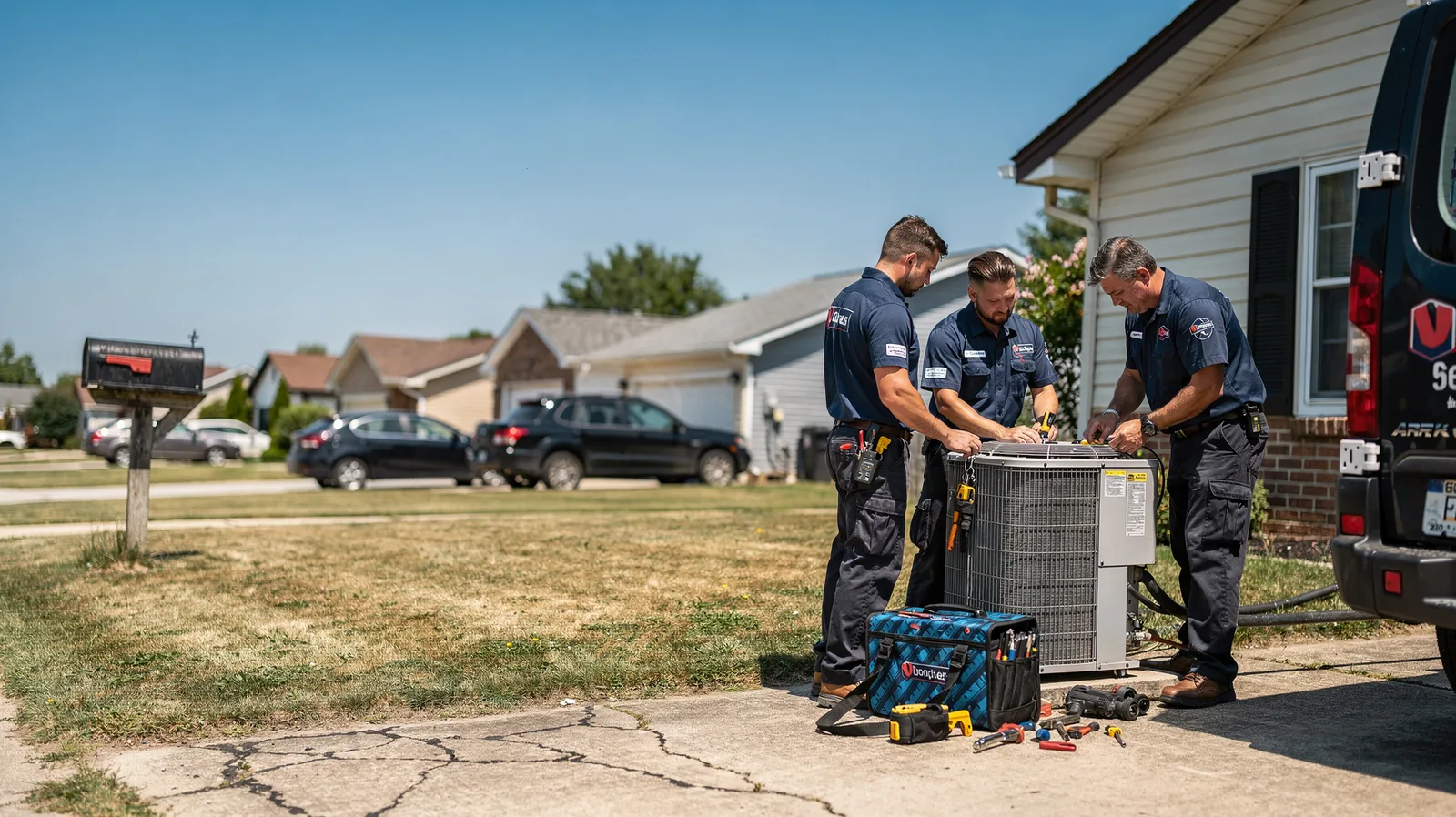 Hvac Repair in Columbia, IL near me